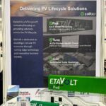 EtaVolt Pte Ltd's booth at OSEA 2024