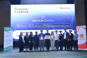 EtaVolt Takes the Top Prize at TECH PLANTER Asia Final 2026