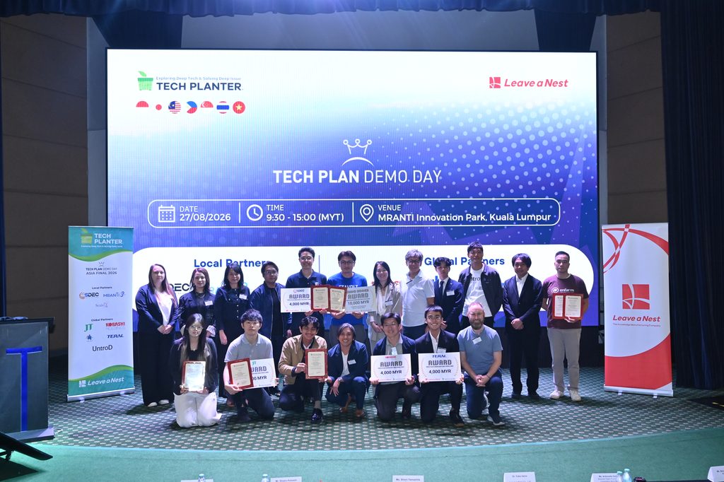 Tech Planter Asia 2026 Final