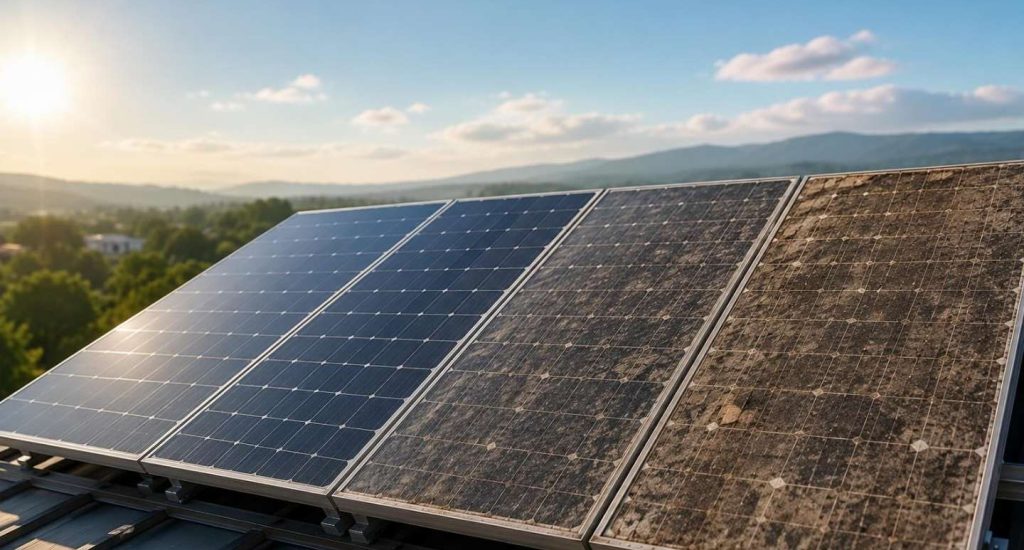 Solar panel degradation in Singapore | Solar O&M | Solar PV