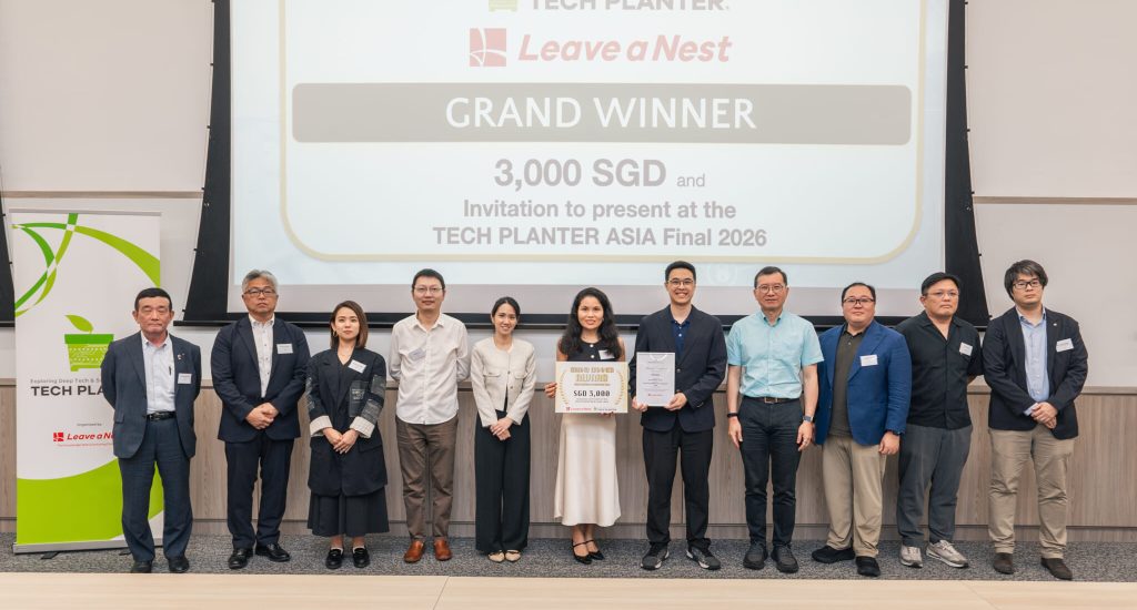 EtaVolt at Tech Planter Singapore 2026