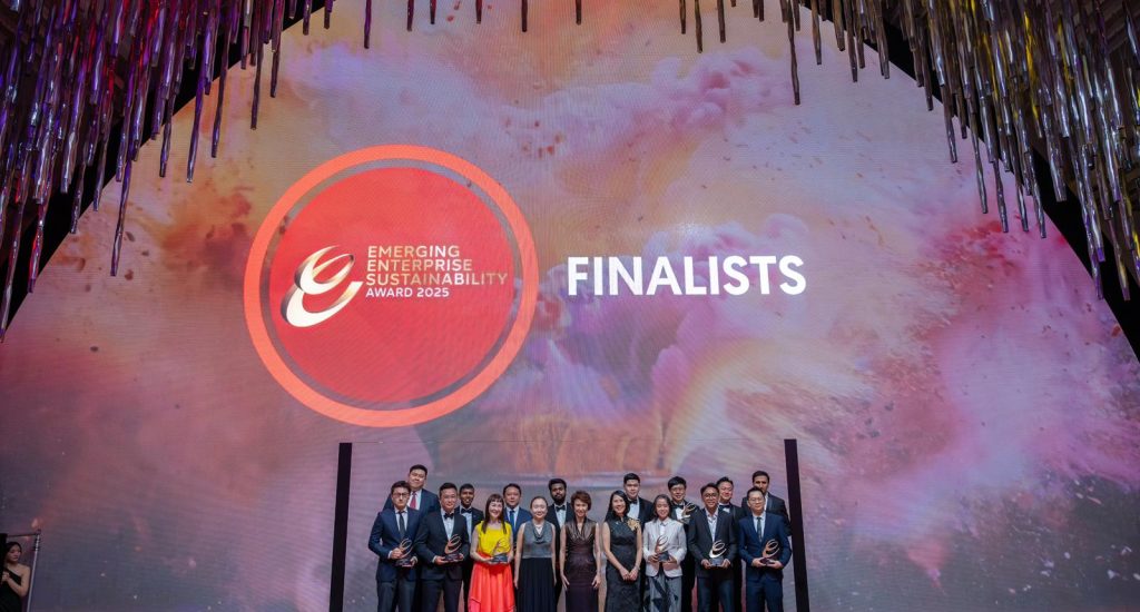 EtaVolt as Emerging Enterprise Finalist 2025